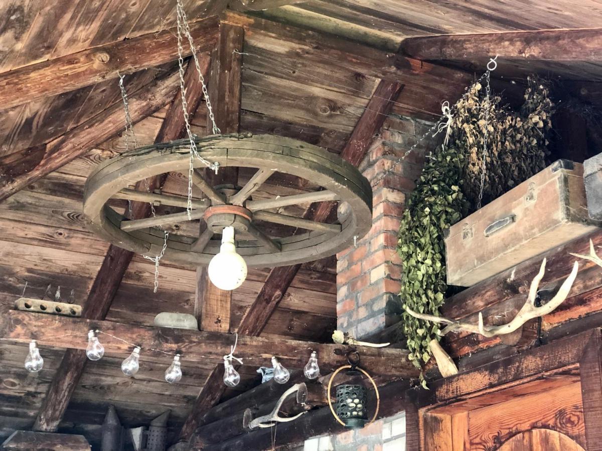 クラシチン Modryna Ranczo Bed & Breakfast エクステリア 写真