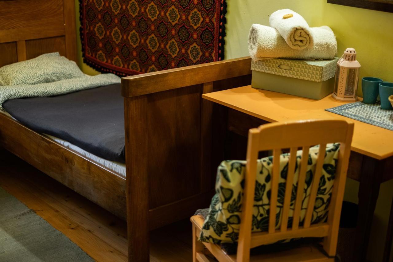 クラシチン Modryna Ranczo Bed & Breakfast エクステリア 写真