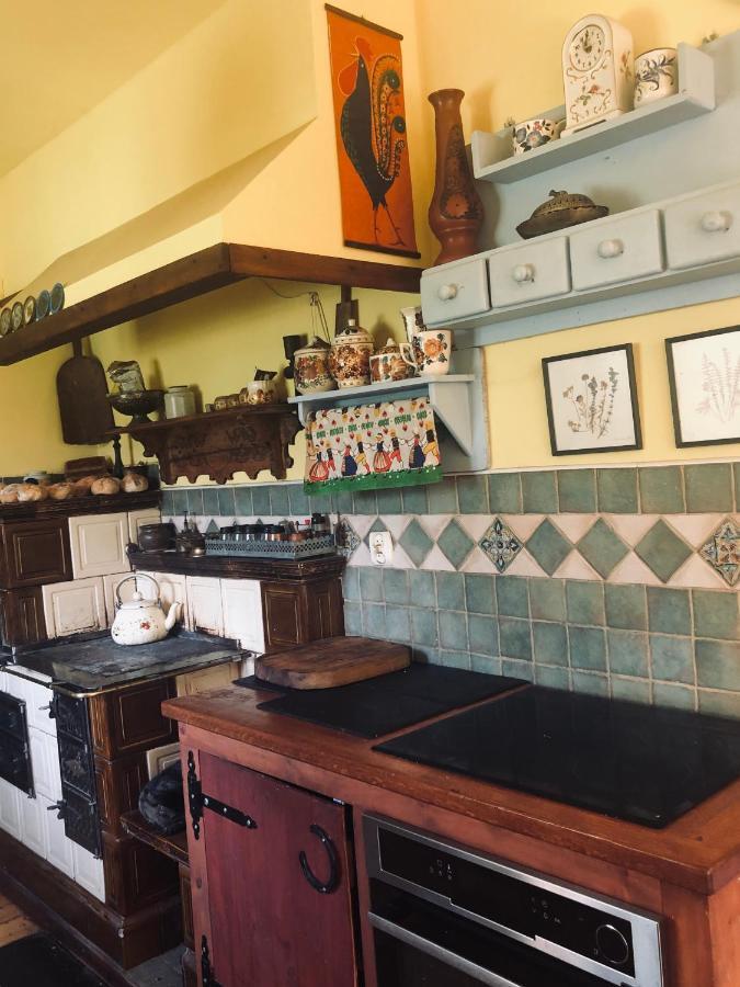 クラシチン Modryna Ranczo Bed & Breakfast エクステリア 写真